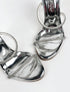 VERMER SILVER SANDAL
